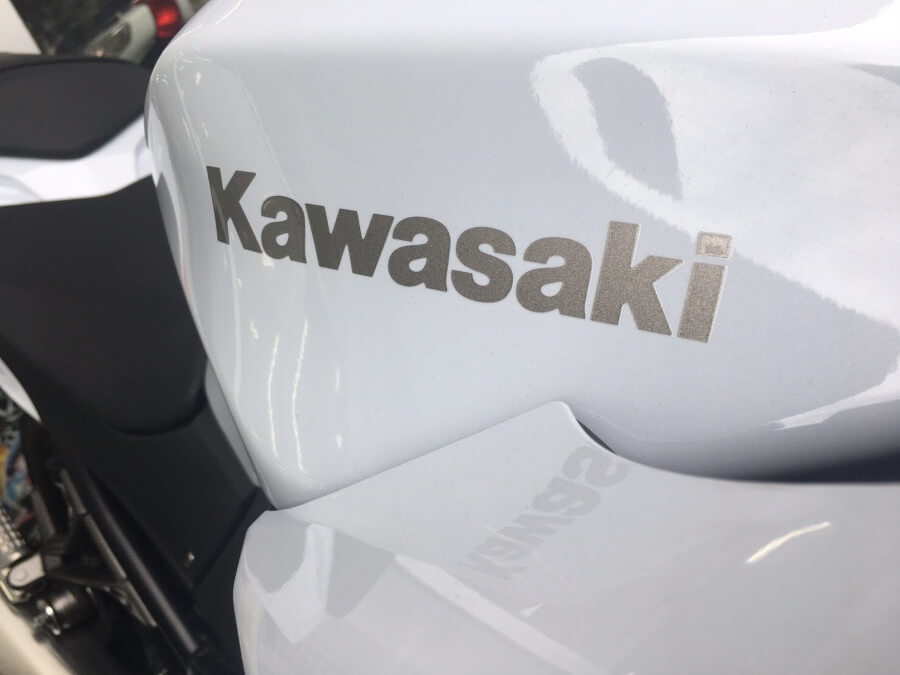 Kawasakiのバイク